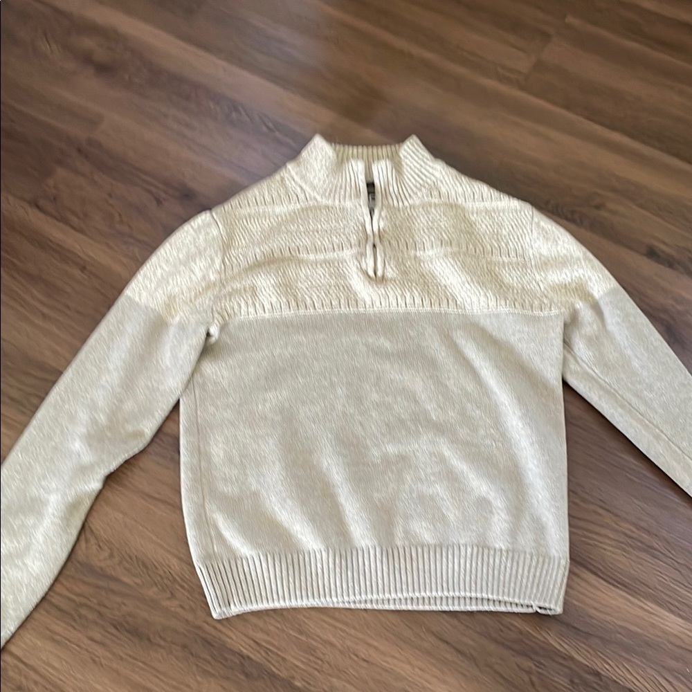 Commerce Sweater men Quarter -Zip Size M